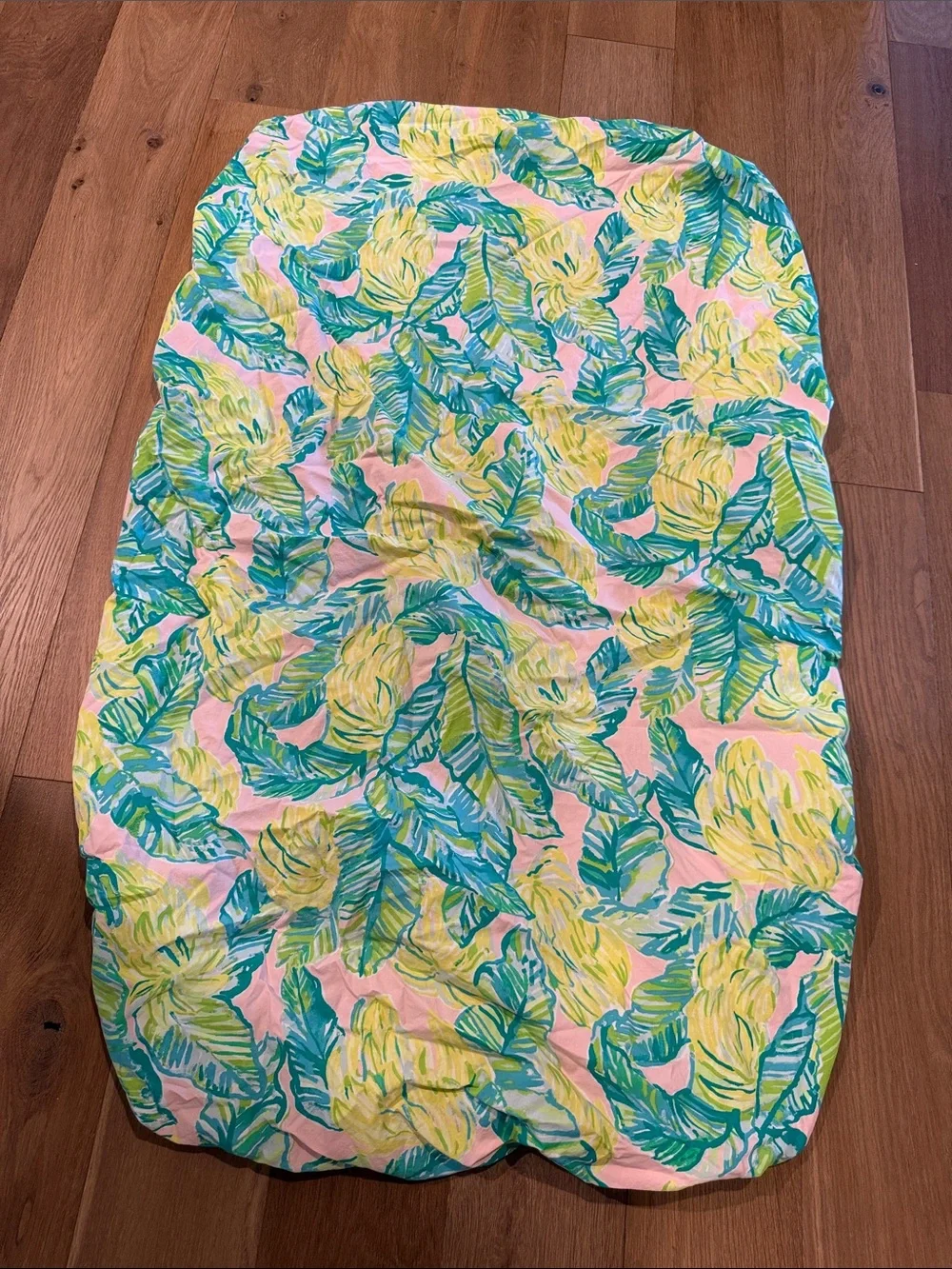 Lilly Pulitzer for Pottery Barn Kids Fitted Crib Sheet in Local Flavor